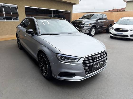 AUDI A3 1.4 TFSI SEDAN AMBIENTE 16V FLEX 4P TIPTRONIC AUDI A3 1.4 TFSI SEDAN AMBIENTE 16V FLEX 4P TIPTRONIC